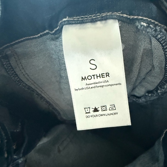 MOTHER Denim One-Piece Jumpsuit – Size Small – Premium Designer - Picture 5 of 5